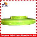 Fluoreszierenden gelben PVC-Mikro Prism Reflexfolie für Sicherheit Bekleidung